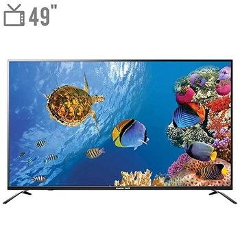 تلویزیون ال ای دی هوشمند مستر تک مدل MT-490USEB سایز 49 اینچ
